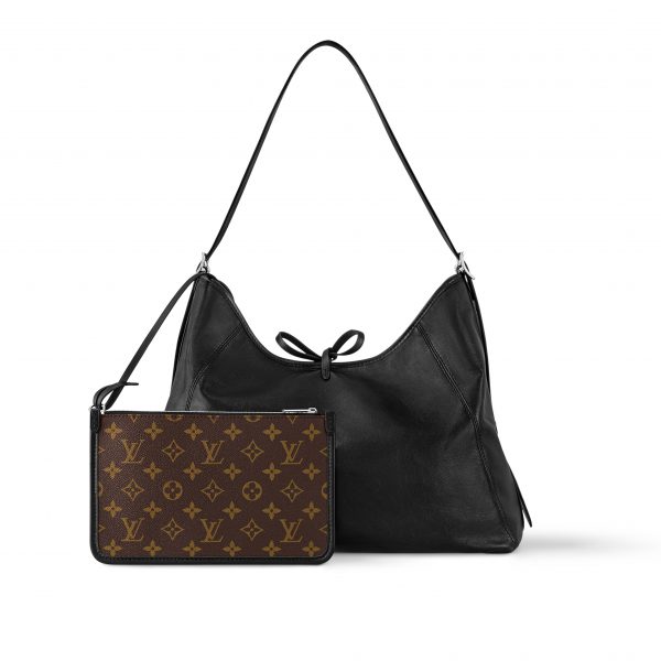 Louis Vuitton M25143 CarryAll Dark MM Black