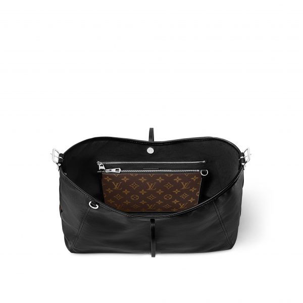 Louis Vuitton M25143 CarryAll Dark MM Black