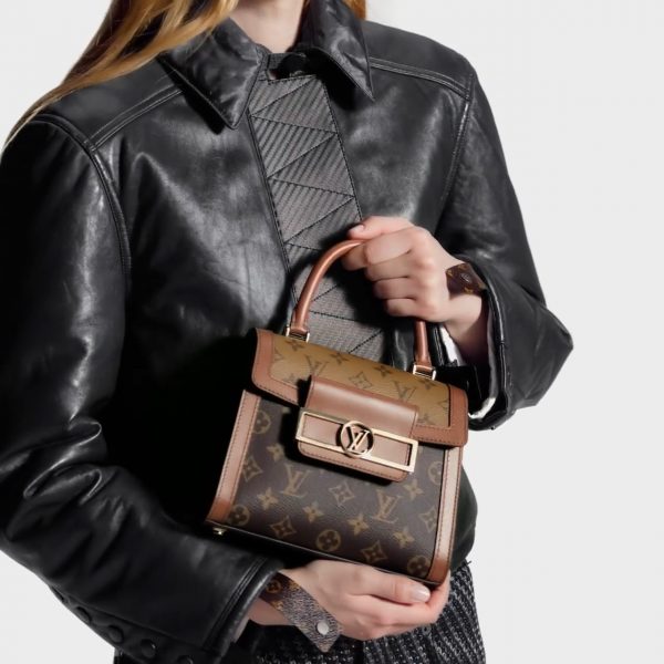 Louis Vuitton M46751 Dauphine Capitale Monogram