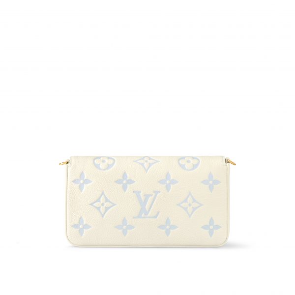 Louis Vuitton M83025 Félicie Pochette Candy Blue