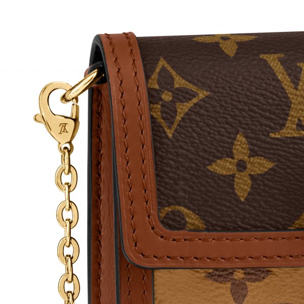 Louis Vuitton M68746 Dauphine Chain Wallet