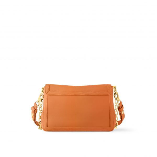 Louis Vuitton M25048 Dauphine Soft MM Orange