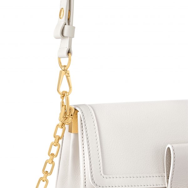 Louis Vuitton M25050 Dauphine Soft MM White