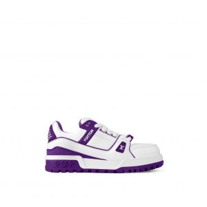 Louis Vuitton LV Trainer Maxi Sneaker Purple 1ACPQ4