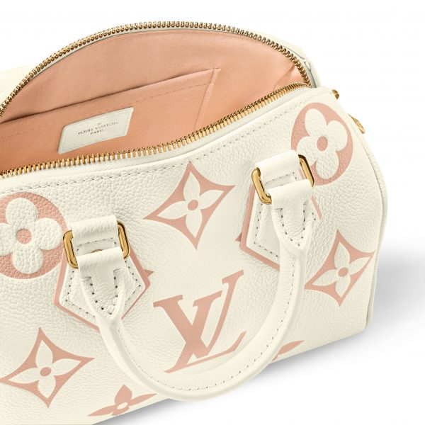 Louis Vuitton M46875 Speedy Bandoulière 20 Latte/Chamallow