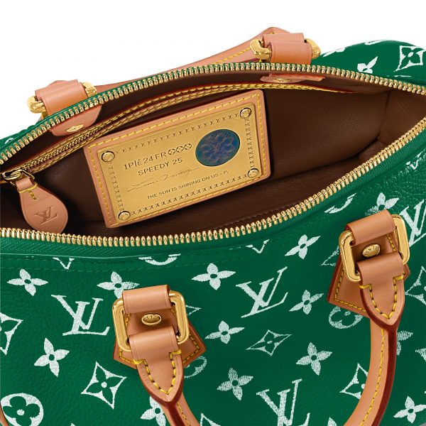 Louis Vuitton M24423 Speedy P9 Bandoulière 25 Green