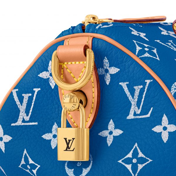 Louis Vuitton M24424 Speedy P9 Bandoulière 25 Blue