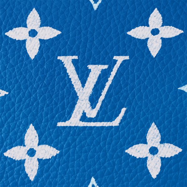 Louis Vuitton M24424 Speedy P9 Bandoulière 25 Blue