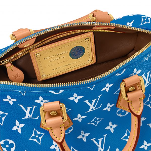 Louis Vuitton M24424 Speedy P9 Bandoulière 25 Blue