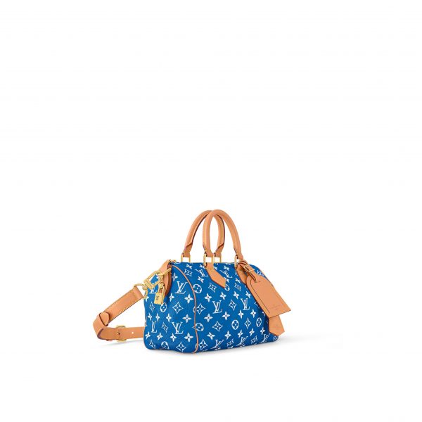 Louis Vuitton M24424 Speedy P9 Bandoulière 25 Blue