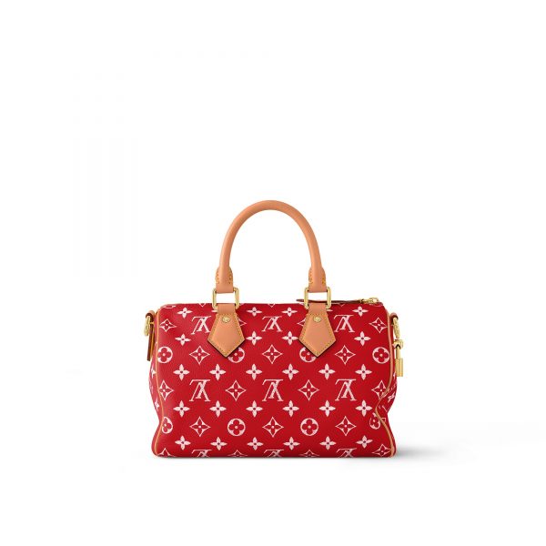 Louis Vuitton M24425 Speedy P9 Bandoulière 25 Red