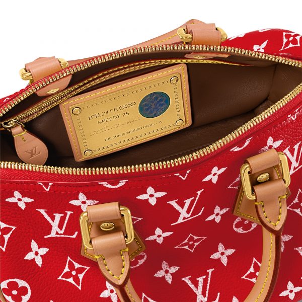 Louis Vuitton M24425 Speedy P9 Bandoulière 25 Red