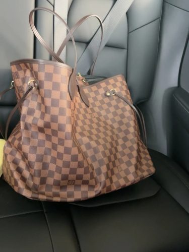 Louis Vuitton Damier Ebene Canvas Neverfull GM N40597 photo review