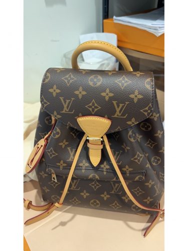 Louis Vuitton M45501 Montsouris PM photo review