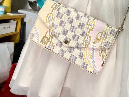 Louis Vuitton N40466 Félicie Pochette photo review