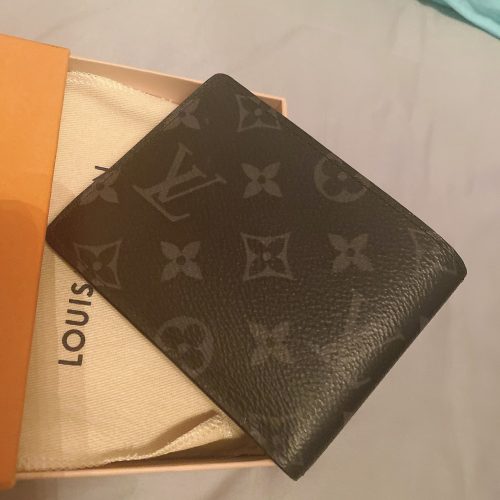 Louis Vuitton Portefeuille Multiple M60895 photo review