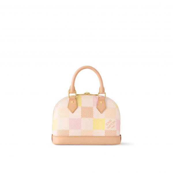 Louis Vuitton N40516 Alma BB Peach