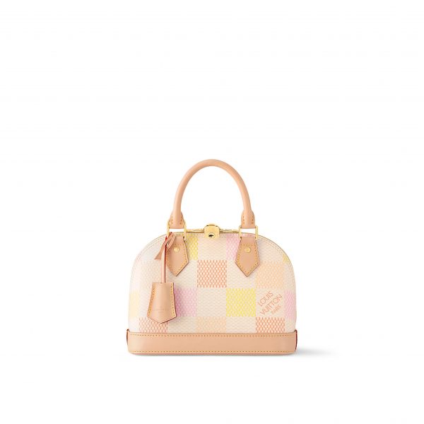 Louis Vuitton N40516 Alma BB Peach