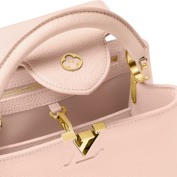 Louis Vuitton M22178 Capucines BB Bag Pink