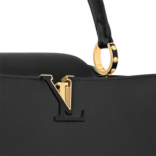 Louis Vuitton M24607 Capucines GM Souple Black