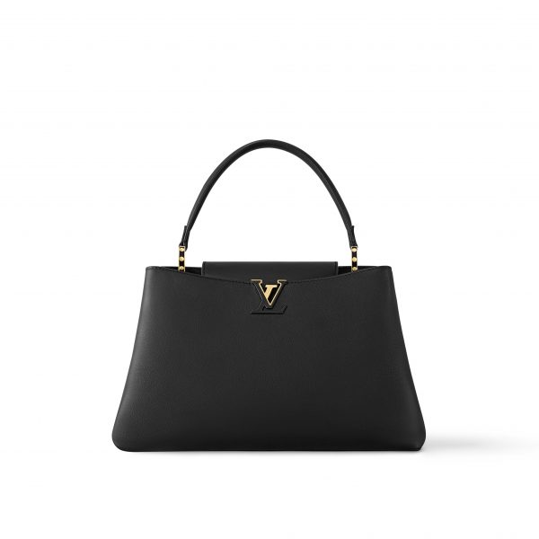 Louis Vuitton M24607 Capucines GM Souple Black