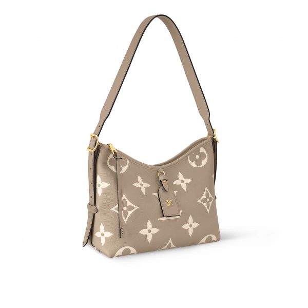 Louis Vuitton M47180 CarryAll PM Tourterelle Gray