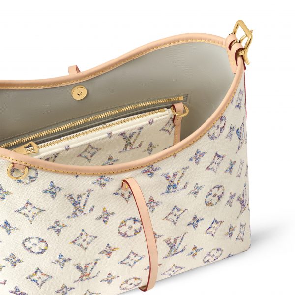 Louis Vuitton M24707 CarryAll PM Beige