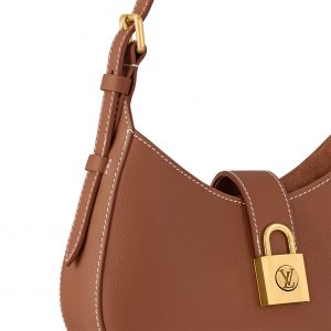 Louis Vuitton M24885 Low Key Shoulder Bag Brown