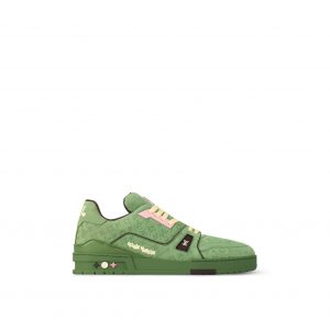 Louis Vuitton X Tyler 1ACR6H LV Trainer Sneaker Green