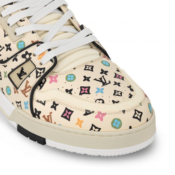 Louis Vuitton X Tyler 1ACXBX LV Trainer Sneaker Beige