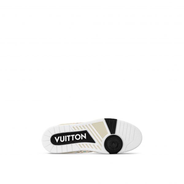 Louis Vuitton X Tyler 1ACXBX LV Trainer Sneaker Beige