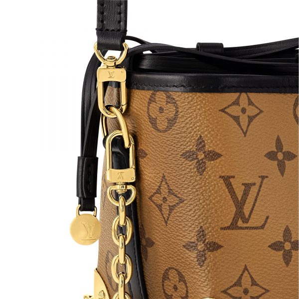 Louis Vuitton M82885 Noé Purse LV Charms Monogram Reverse