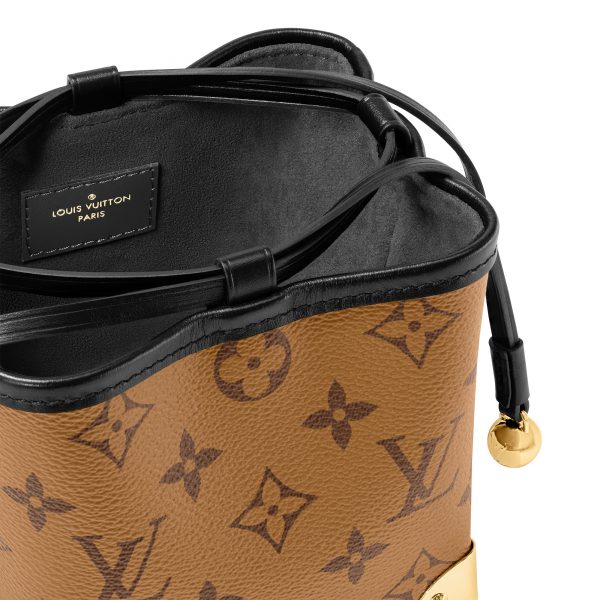 Louis Vuitton M82885 Noé Purse LV Charms Monogram Reverse