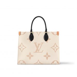 Louis Vuitton M46912 OnTheGo MM Monogram Dune