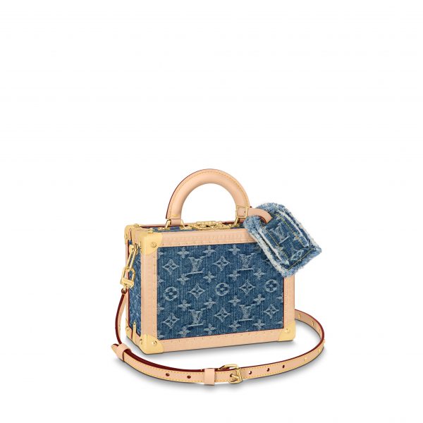 Louis Vuitton M24161 Petite Valise Denim Blue