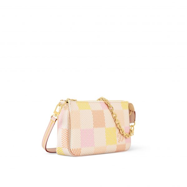 Louis Vuitton N40642 Pochette Accessoires Peach Pink