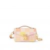 Louis Vuitton N40749 Pochette Métis East West Peach