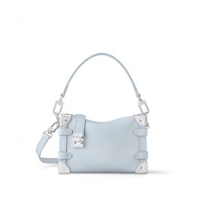 Louis Vuitton M25067 Side Trunk PM Olympe Blue