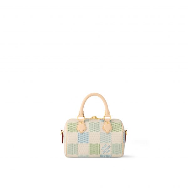 Louis Vuitton N40515 Speedy Bandoulière 20 Pistachio