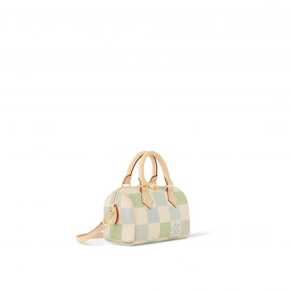 Louis Vuitton N40515 Speedy Bandoulière 20 Pistachio