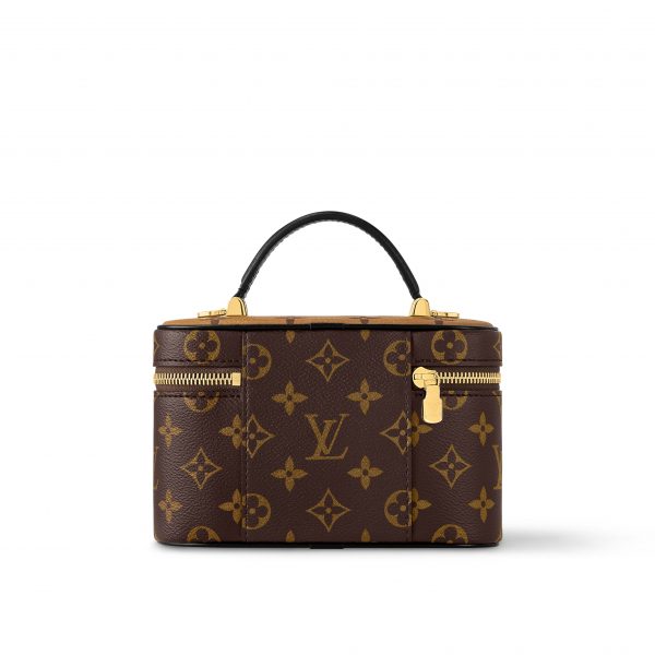 Louis Vuitton M47125 Vanity Chain Pouch Monogram