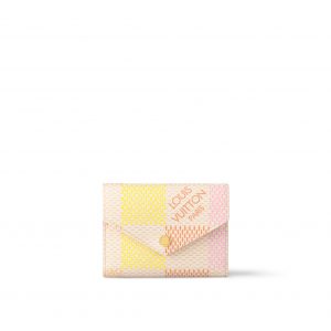 Louis Vuitton N40638 Victorine Wallet Peach Pink