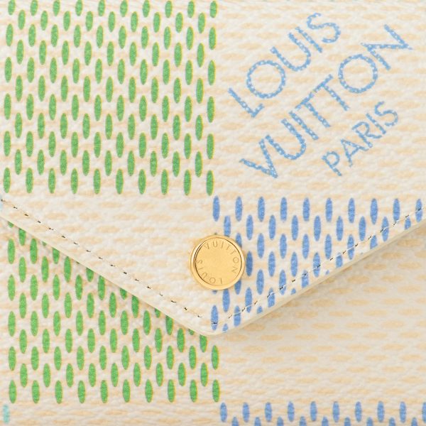 Louis Vuitton N40750 Victorine Wallet Pistachio Green