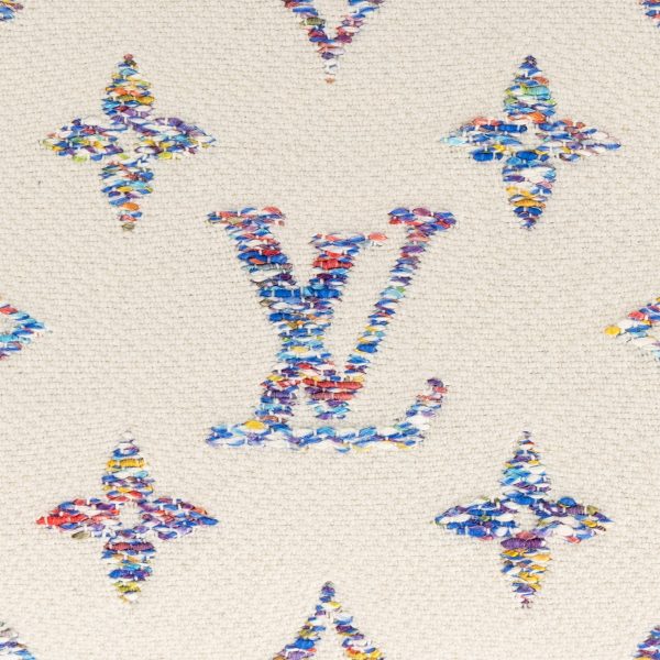 Louis Vuitton M83499 Wallet on Chain Ivy Multicolor White