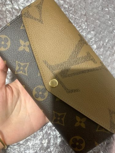 Louis Vuitton Autres Toiles Monogram M80726 Sarah Wallet photo review