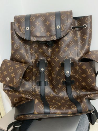 Louis Vuitton M43735 Christopher MM photo review