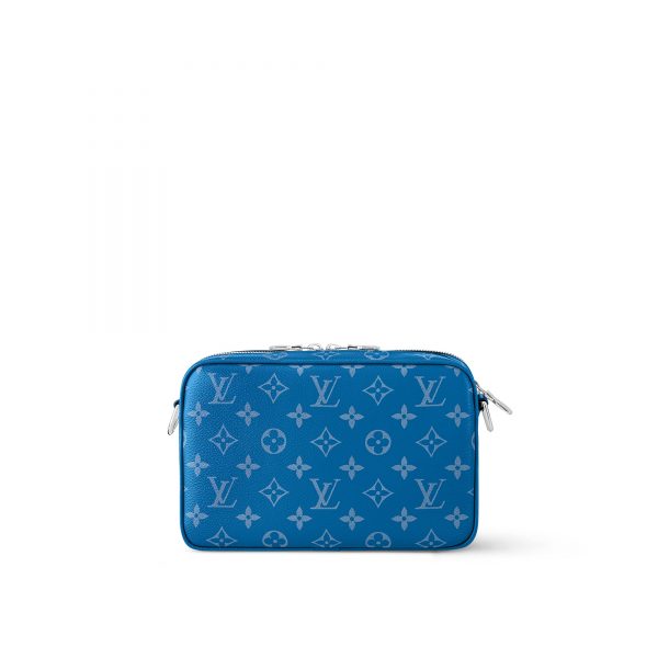 Louis Vuitton M31016 Alpha Messenger Agave Blue