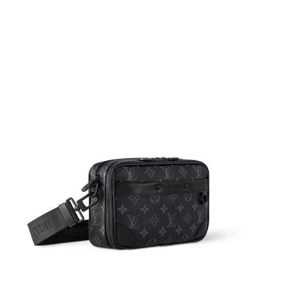 Louis Vuitton M46955 Alpha Messenger Monogram Eclipse