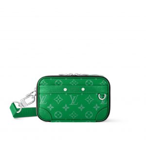 Louis Vuitton M30997 Alpha Wearable Wallet Cactus Green