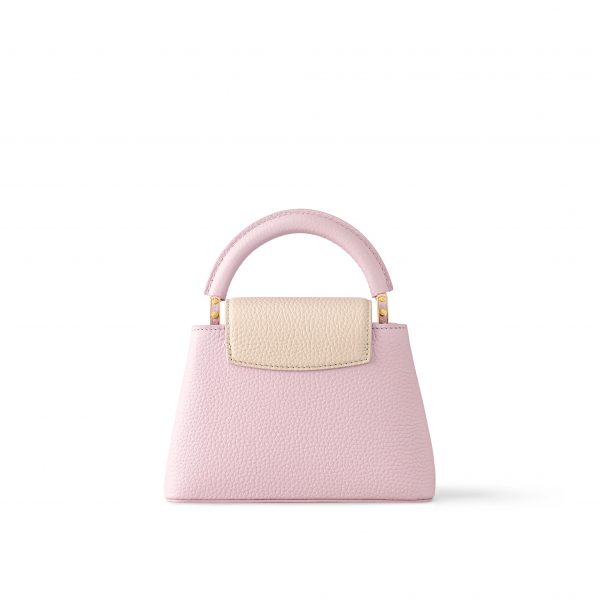 Louis Vuitton M23951 Capucines Mini Marshmallow